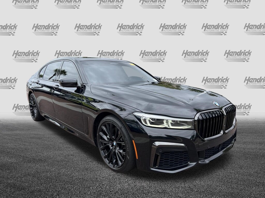Used 2020 BMW 7 Series 740i Sedan