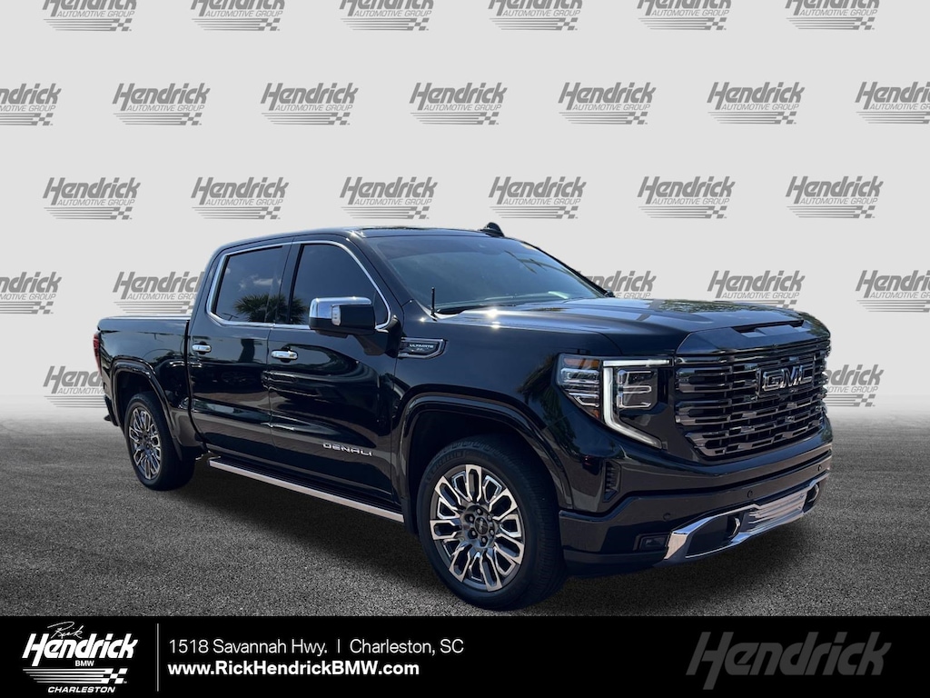 Used 2023 GMC Sierra 1500 Denali Ultimate 4WD Crew Cab Pickup