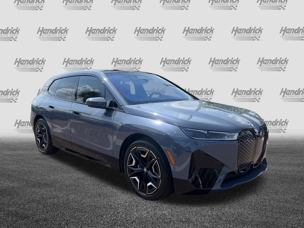 Certified 2024 BMW iX M60 SUV