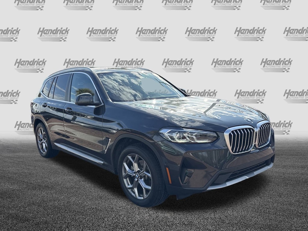 Certified 2024 BMW X3 xDrive30i SUV