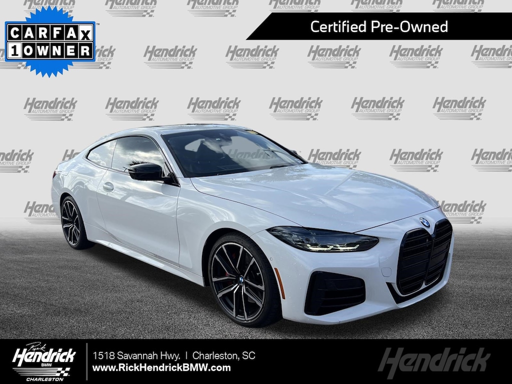 Certified 2024 BMW 4 Series M440i Coupe