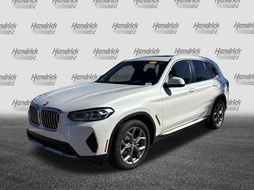 Certified 2022 BMW X3 sDrive30i SUV