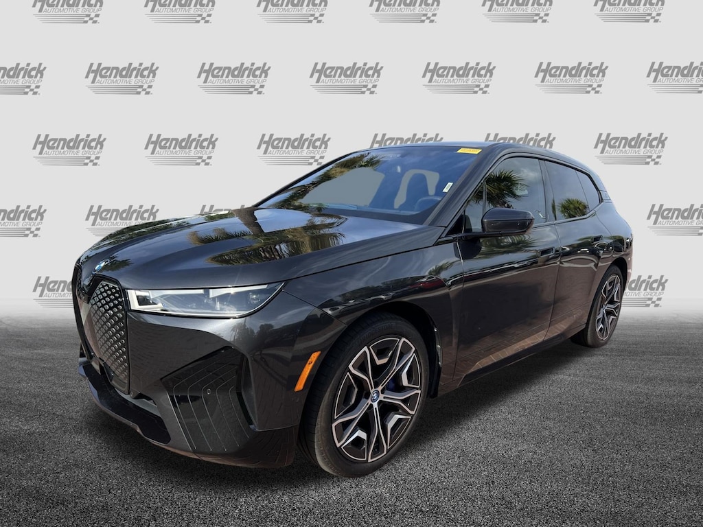 Certified 2024 BMW iX xDrive50 SUV