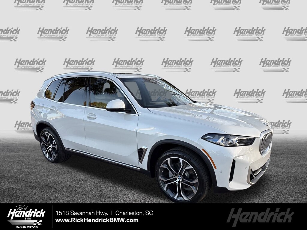 New 2026 BMW X5 xDrive40i SUV