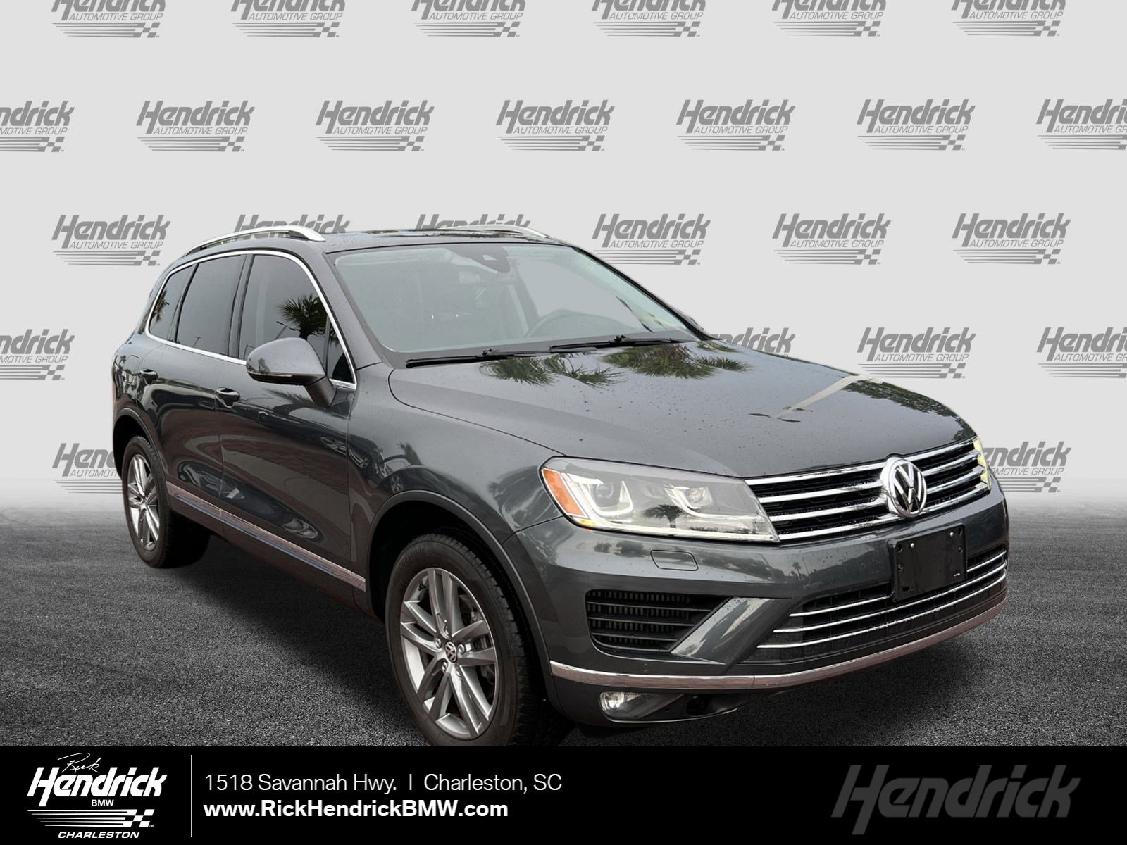2016 Volkswagen Touareg Lux