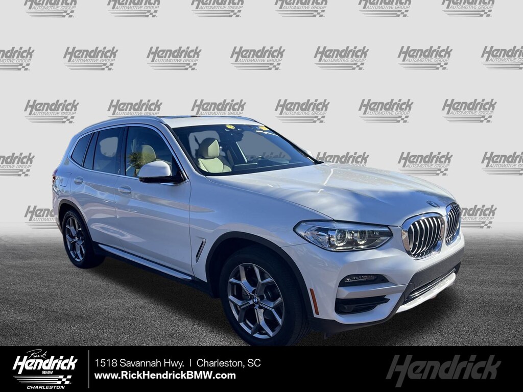 Used 2021 BMW X3 xDrive30i SUV