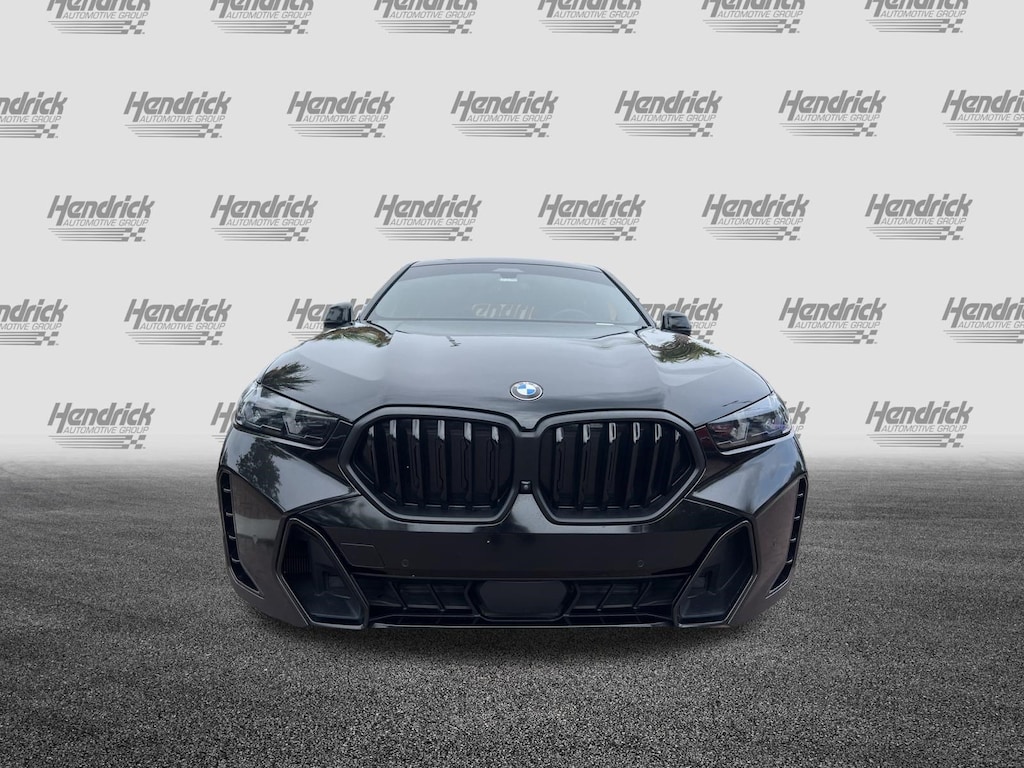Certified 2024 BMW X6 xDrive40i SUV