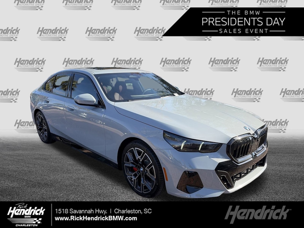 New 2026 BMW 5 Series 530i Sedan