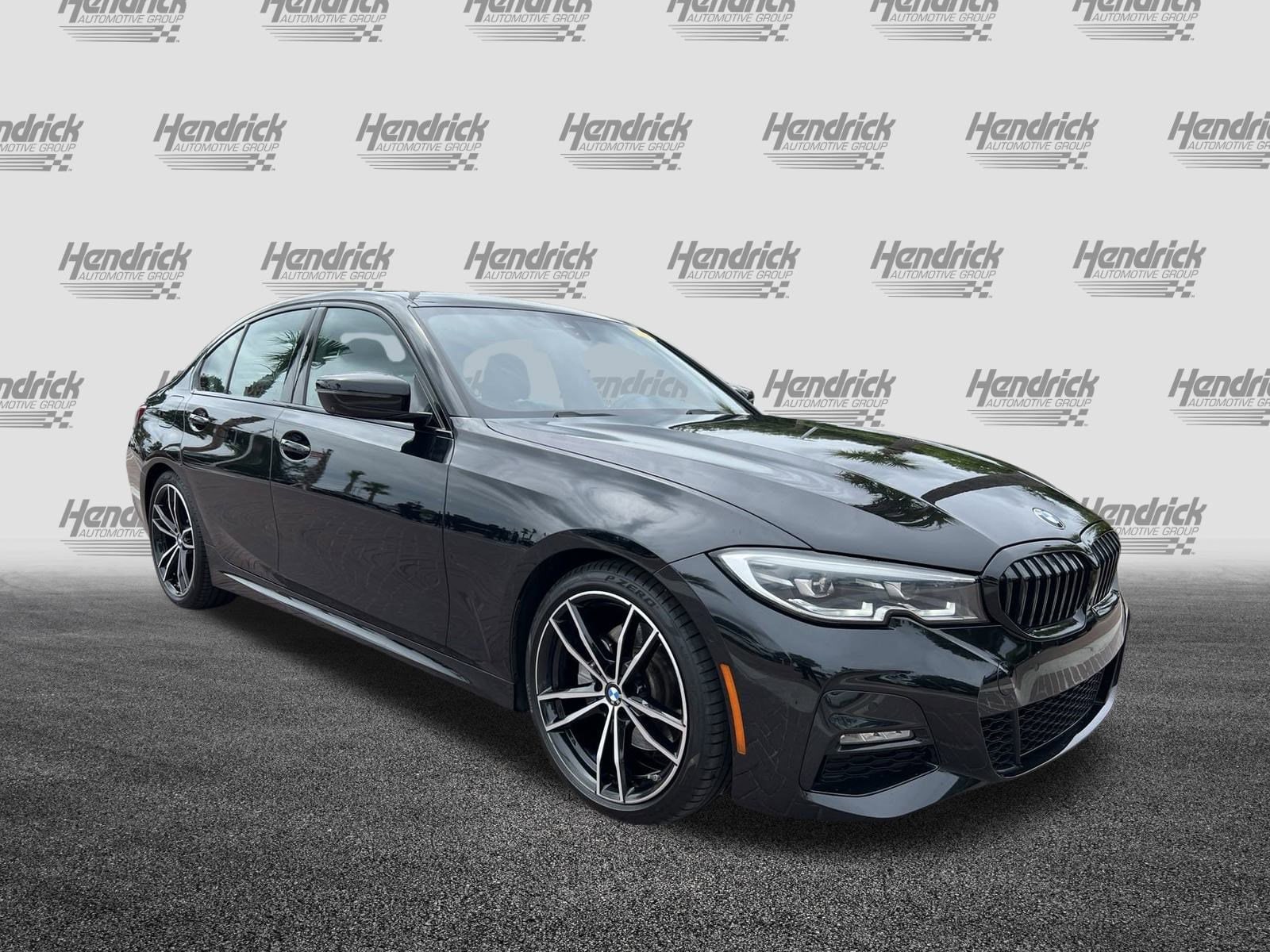 Certified 2021 BMW 3 Series 330i with VIN 3MW5R1J02M8C04825 for sale in Charleston, SC