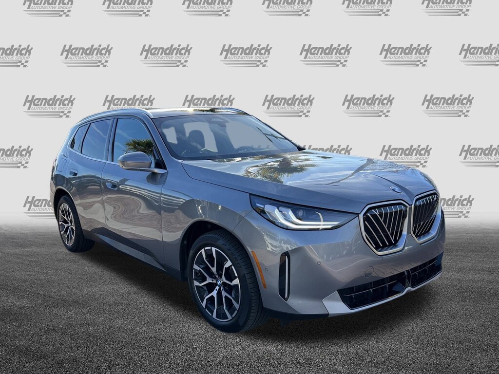 Certified 2025 BMW X3 30 xDrive SUV