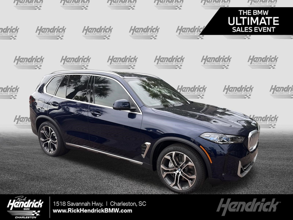 New 2026 BMW X5 xDrive50e SUV