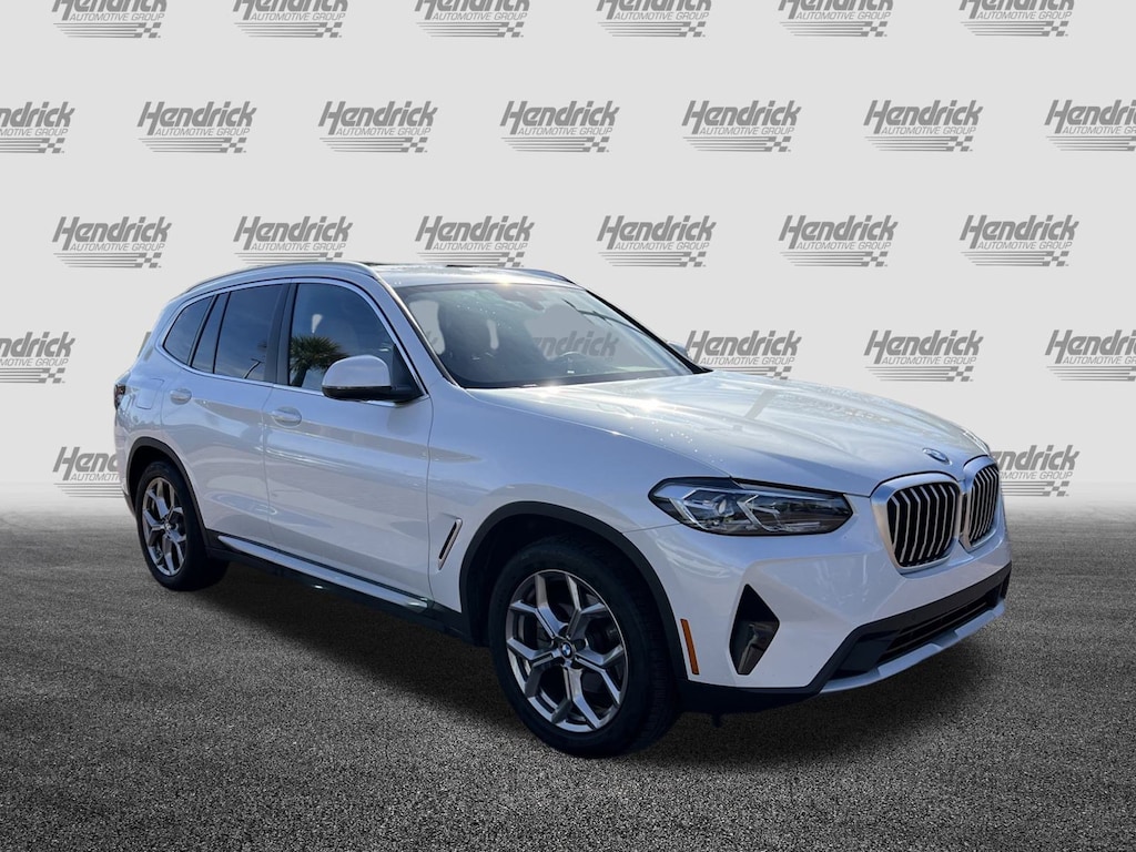Used 2022 BMW X3 xDrive30i SUV