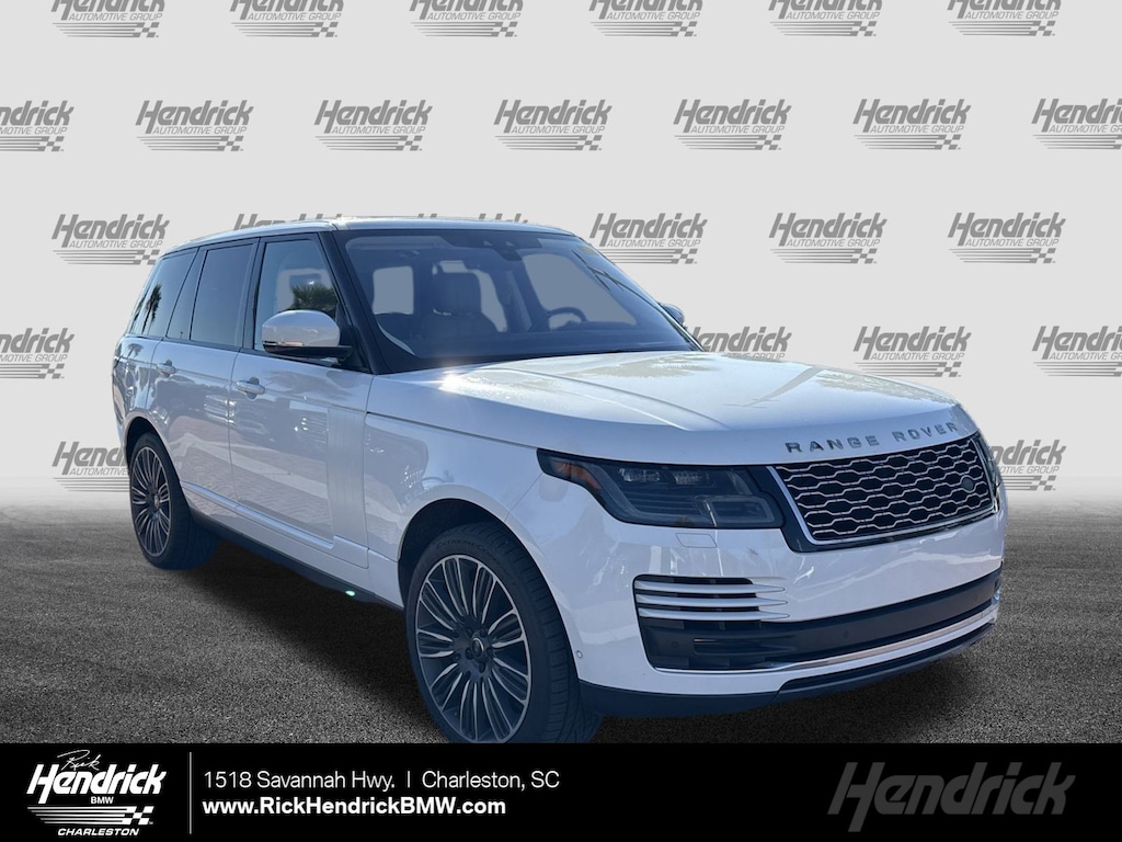 Used 2019 Land Rover Range Rover HSE SUV