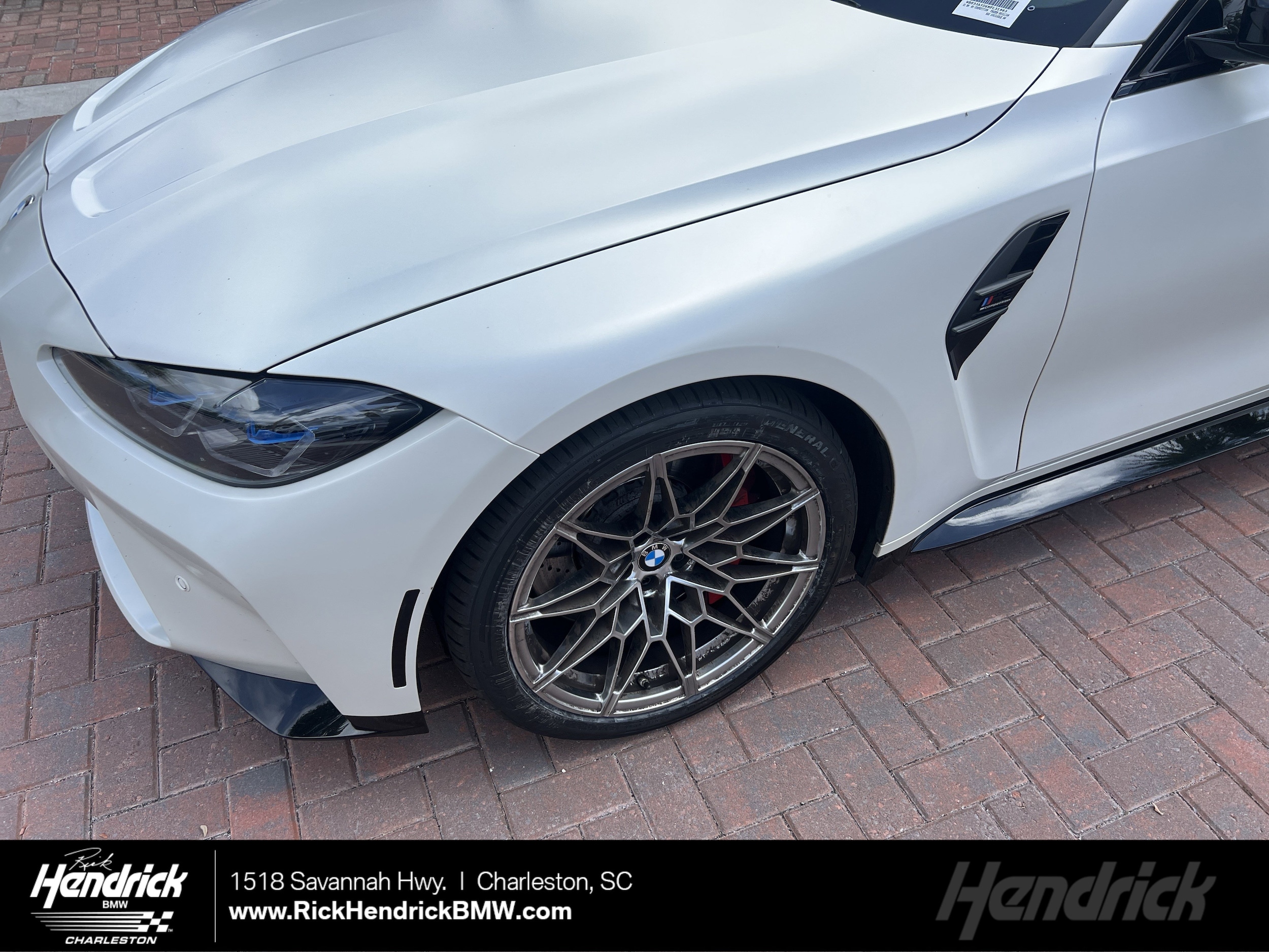 2021 BMW M3 CS's photo