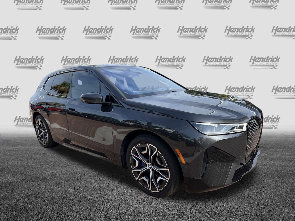 Certified 2024 BMW iX xDrive50 SUV