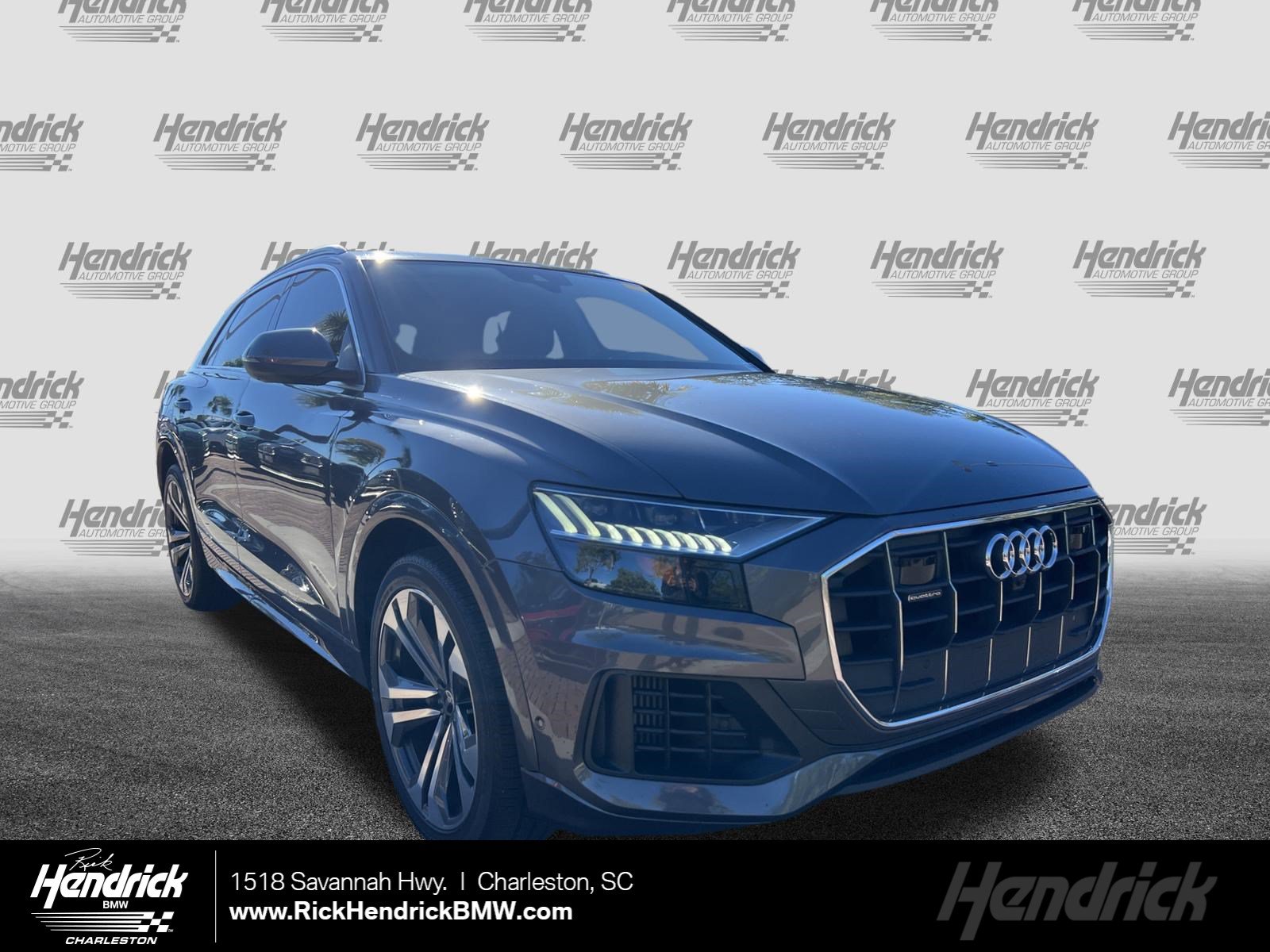 2021 Audi Q8 Premium Plus SUV