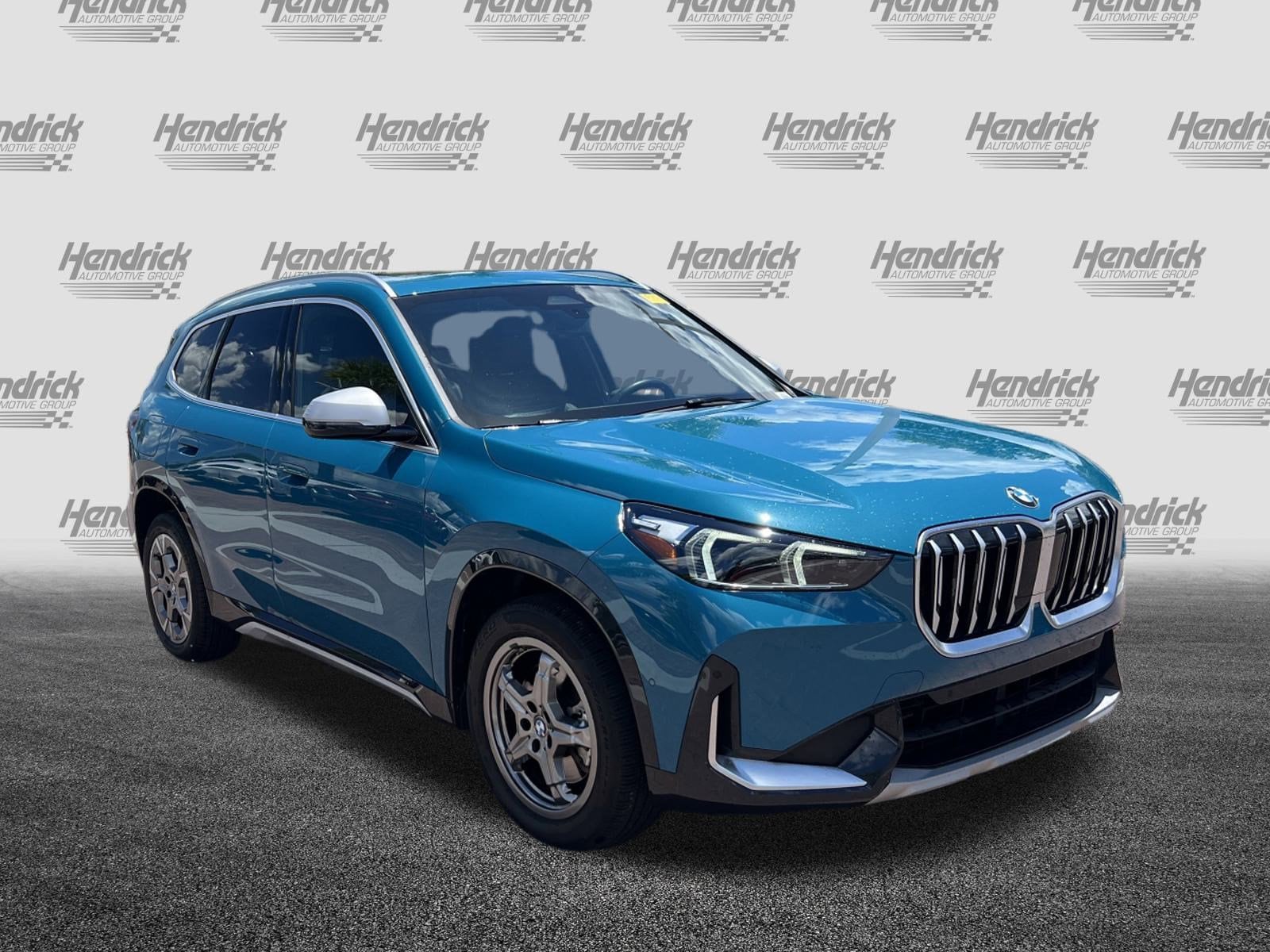 Certified 2023 BMW X1 28i with VIN WBX73EF06P5W51627 for sale in Charleston, SC