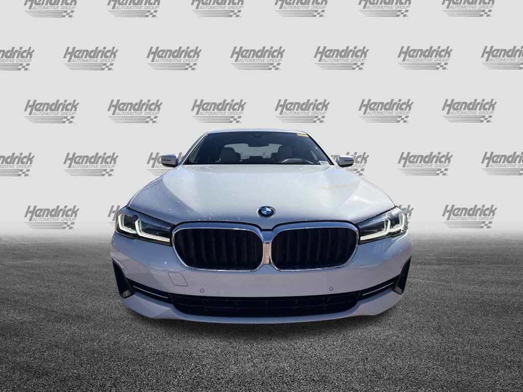 Certified 2023 BMW 5 Series 530i Sedan