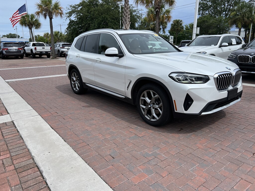 Used 2022 BMW X3 sDrive30i SUV