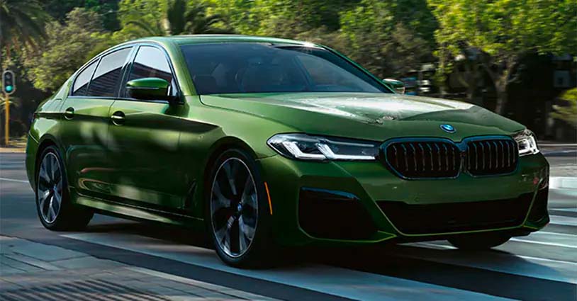 2022 5 Series Hendrick BMW Charleston
