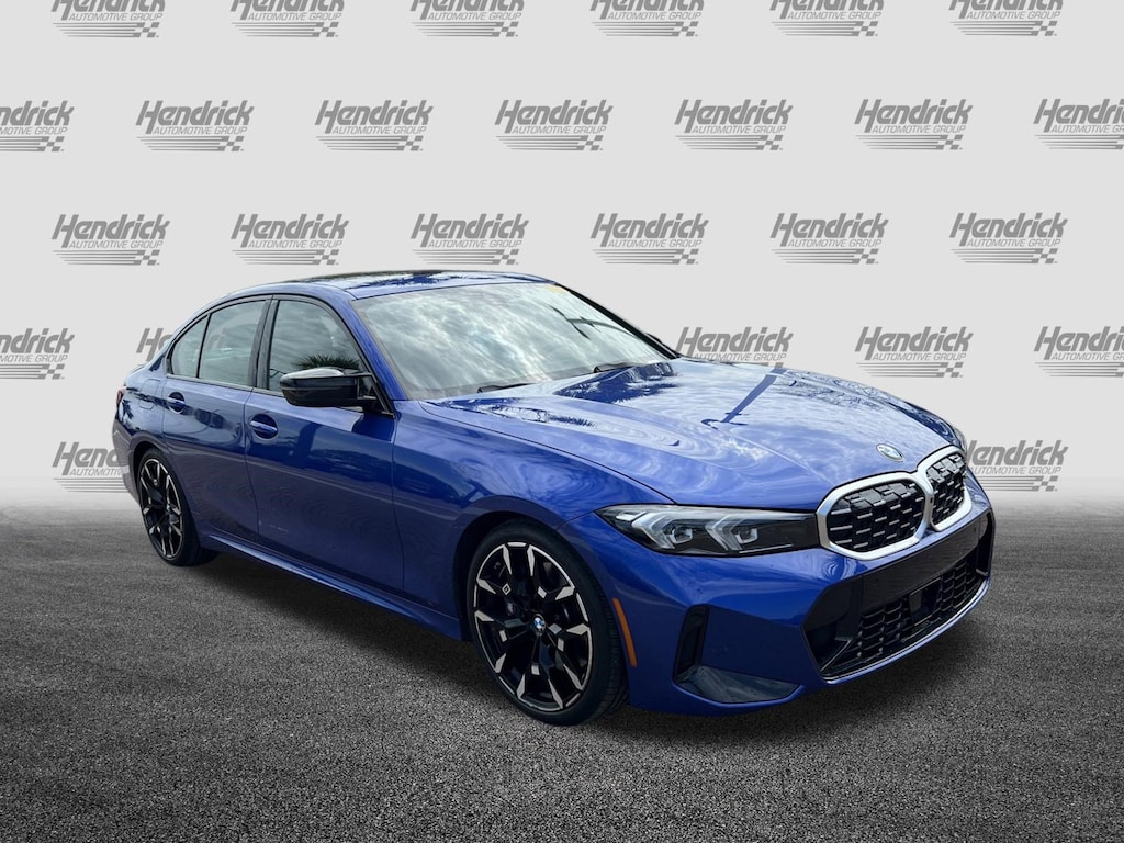 Certified 2025 BMW 3 Series M340i Sedan