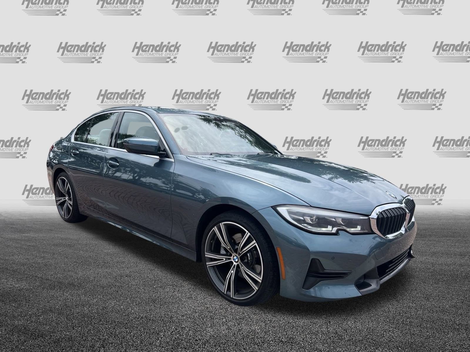 Certified 2021 BMW 3 Series 330i with VIN 3MW5R1J03M8C00038 for sale in Charleston, SC