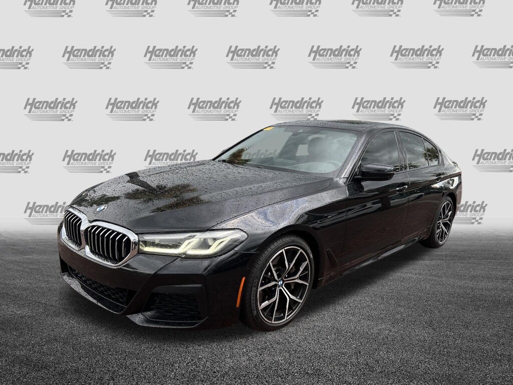 Used 2021 BMW 5 Series 530i Sedan