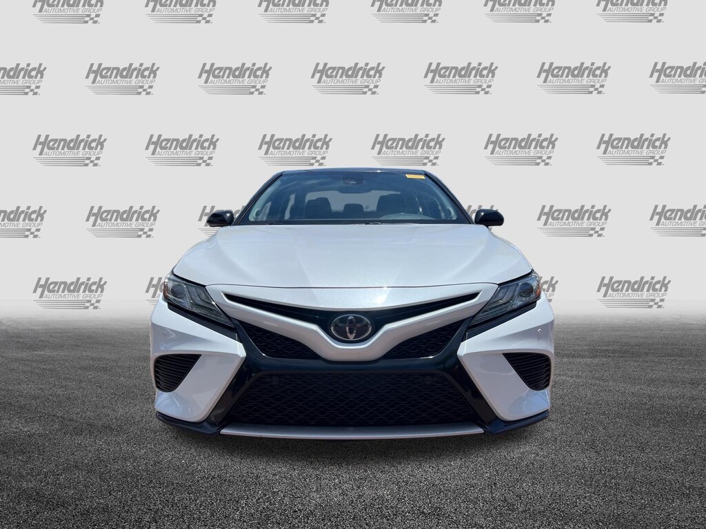 Used 2018 Toyota Camry XSE V6 Sedan