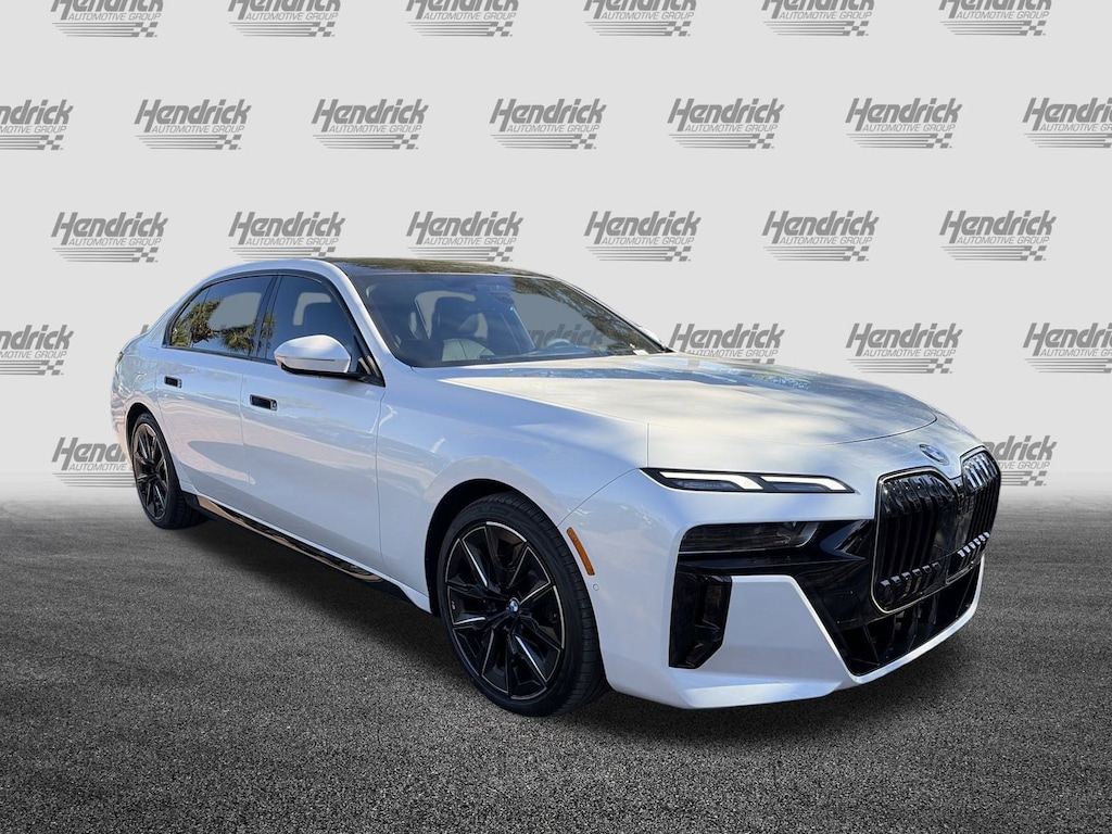 New 2025 BMW 7 Series 760i xDrive Sedan