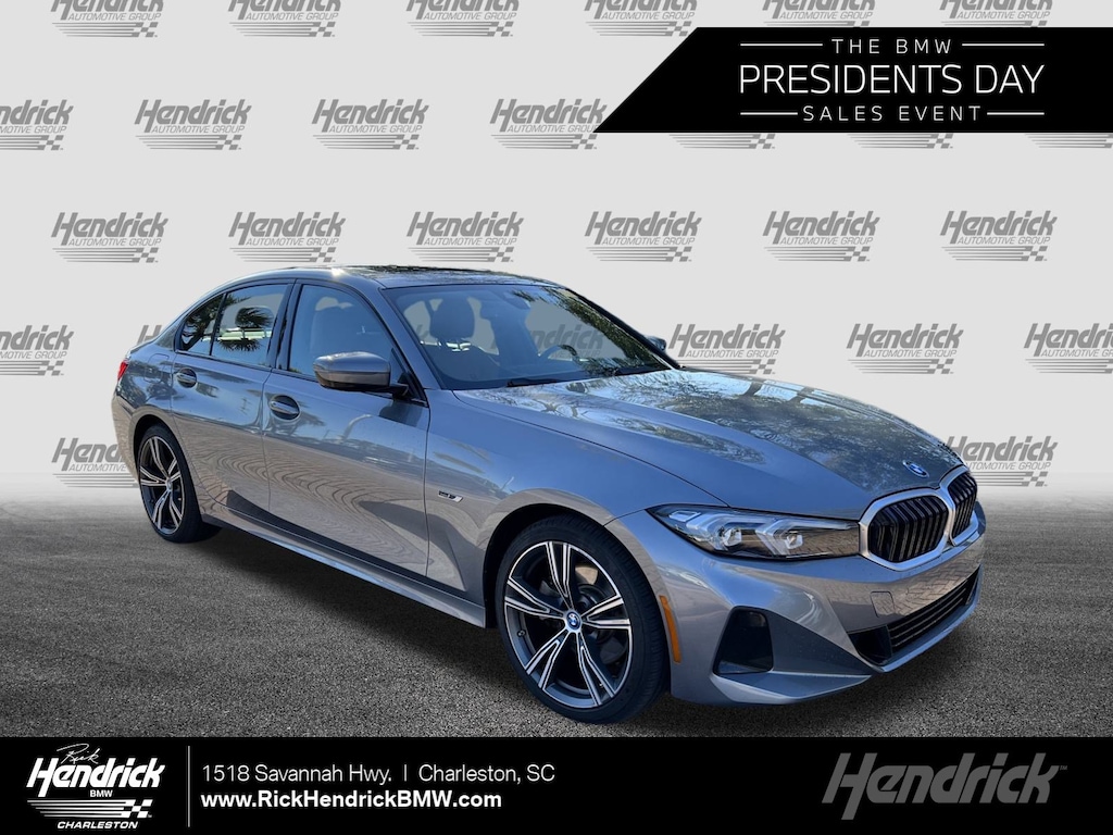 Certified 2023 BMW 3 Series 330e Sedan