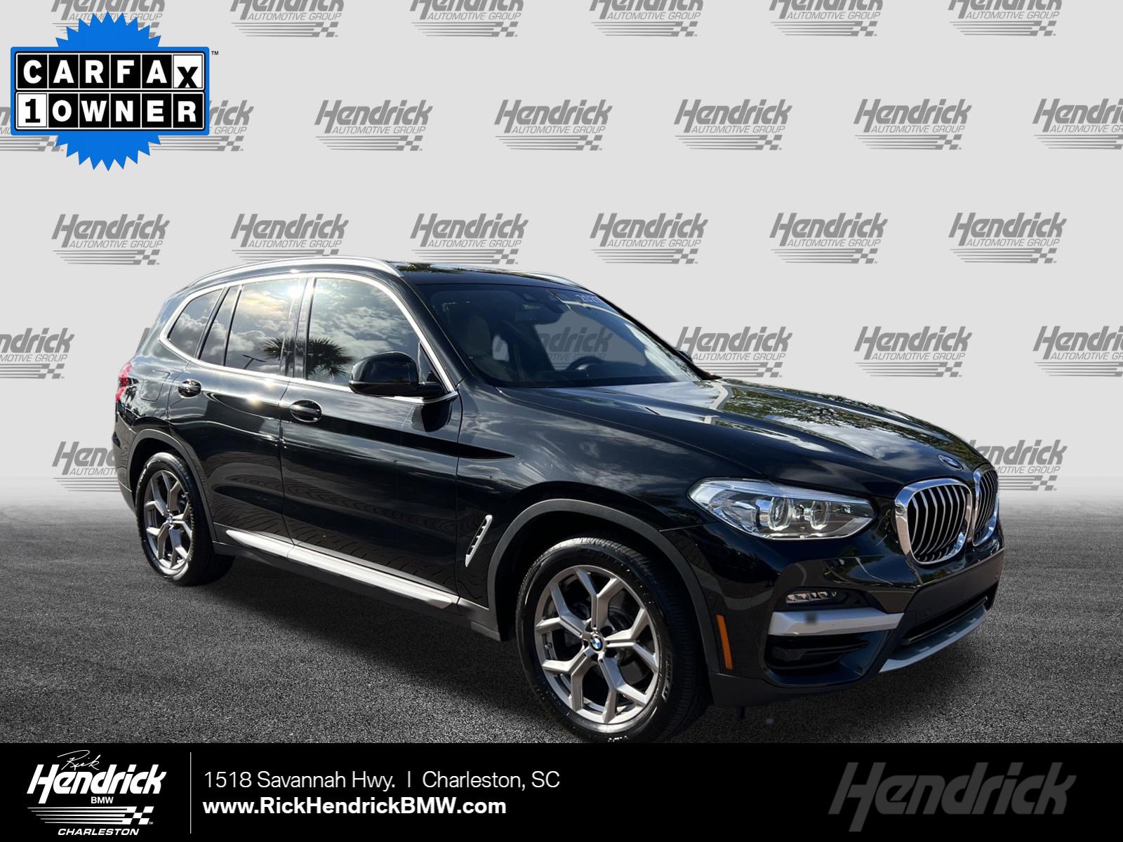 2021 BMW X3 xDrive30i's photo