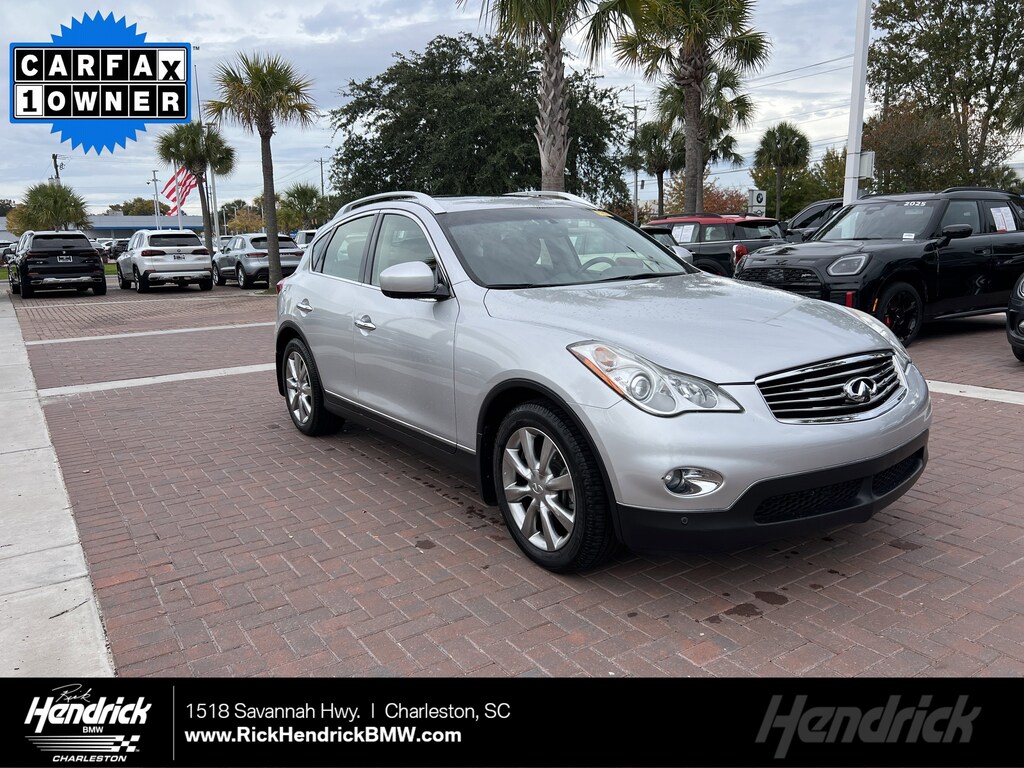 Used 2012 INFINITI EX35 Journey SUV