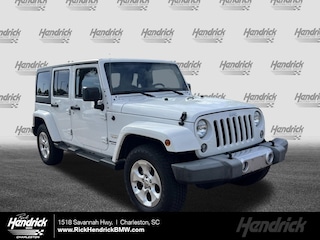 2015 Jeep Wrangler Unlimited Sahara Convertible