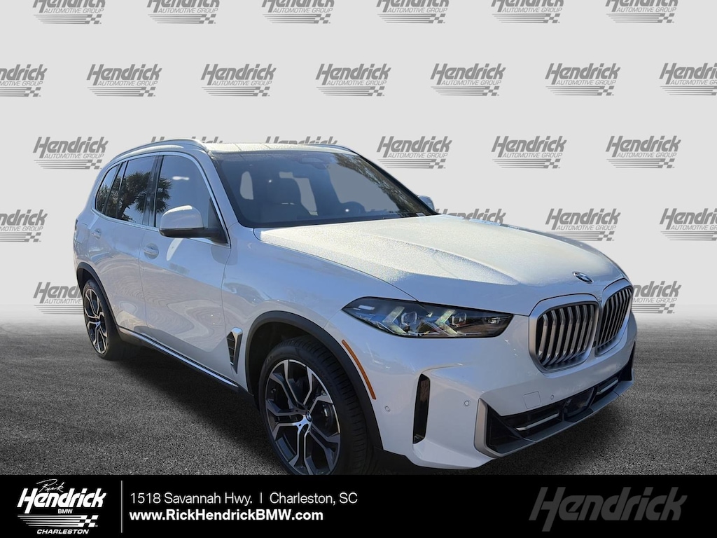 New 2026 BMW X5 xDrive40i SUV