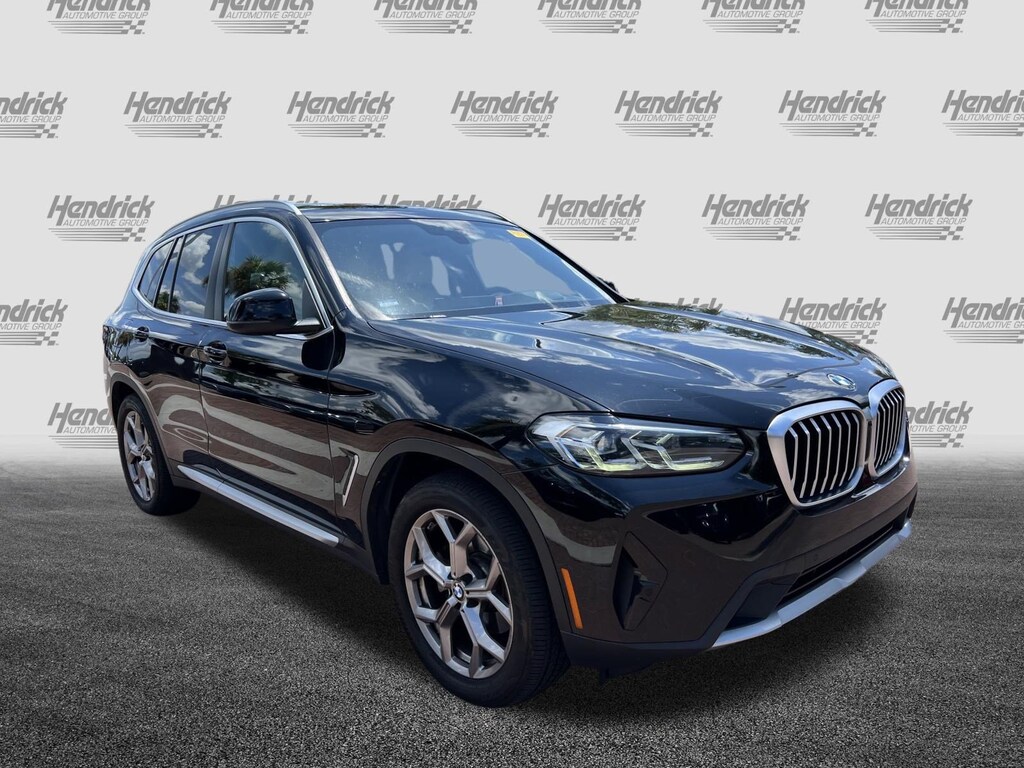Used 2022 BMW X3 xDrive30i SUV