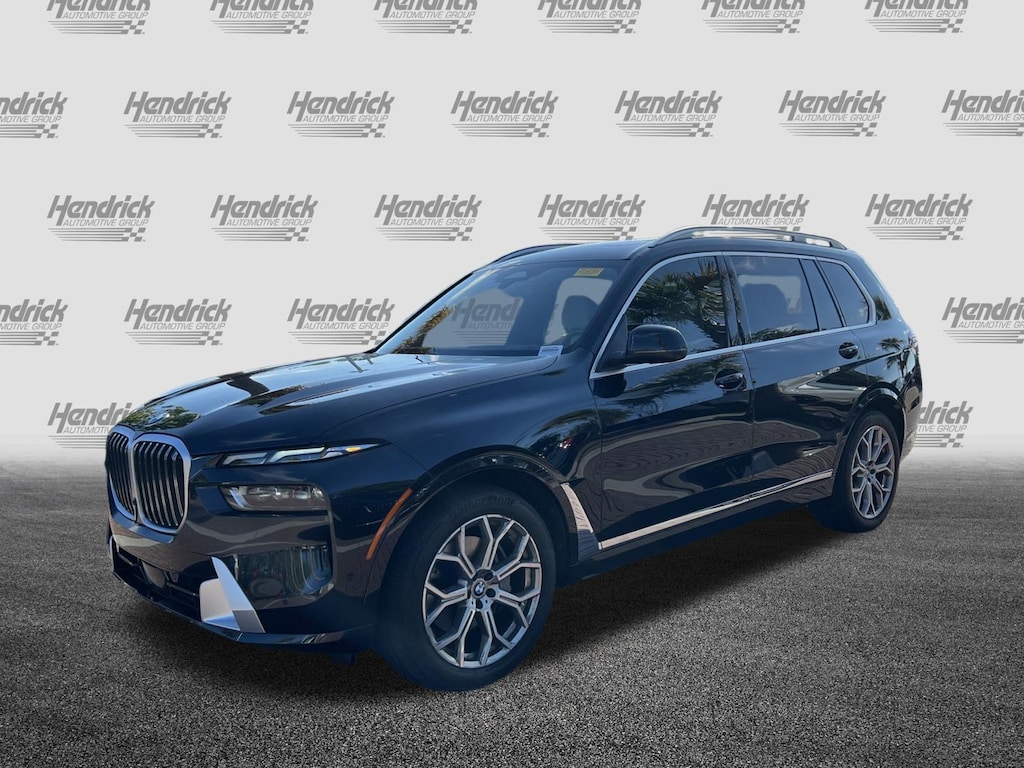 Certified 2024 BMW X7 xDrive40i SUV
