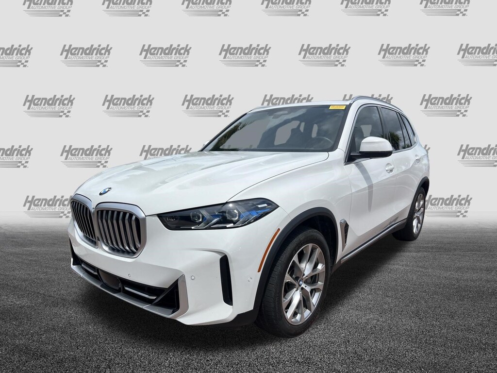 Certified 2024 BMW X5 xDrive40i SUV