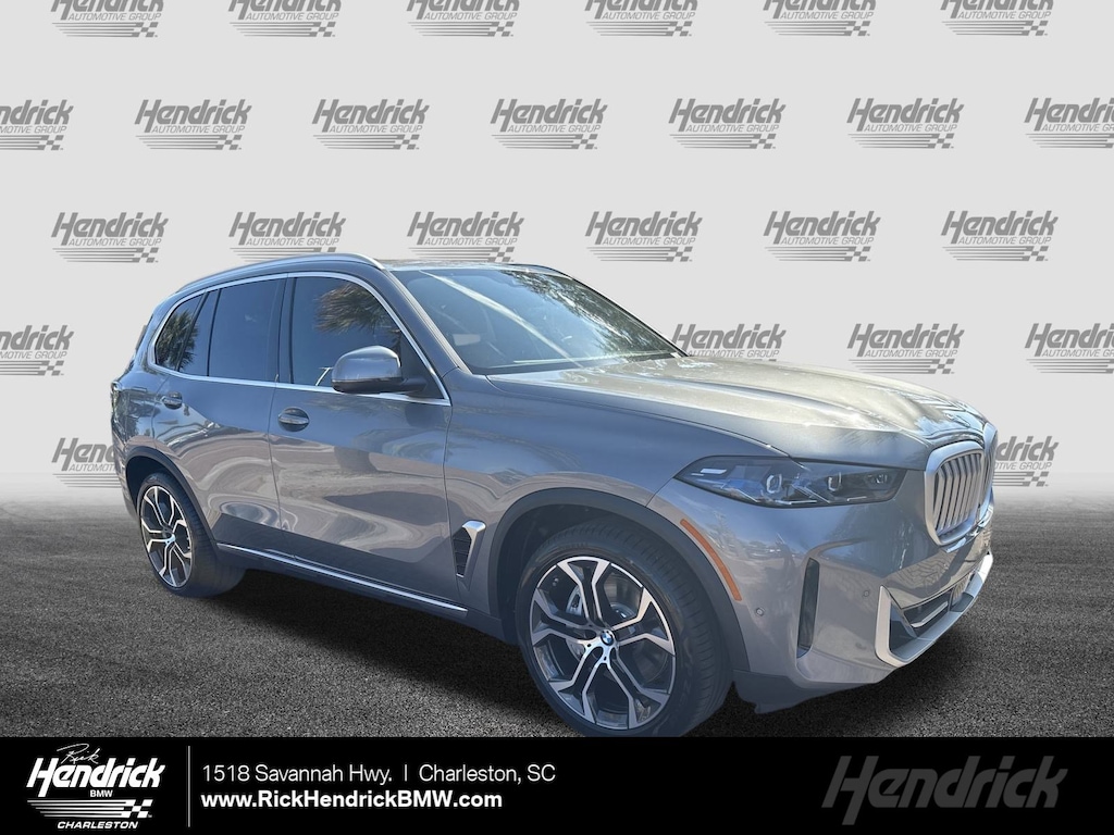 New 2026 BMW X5 xDrive50e SUV