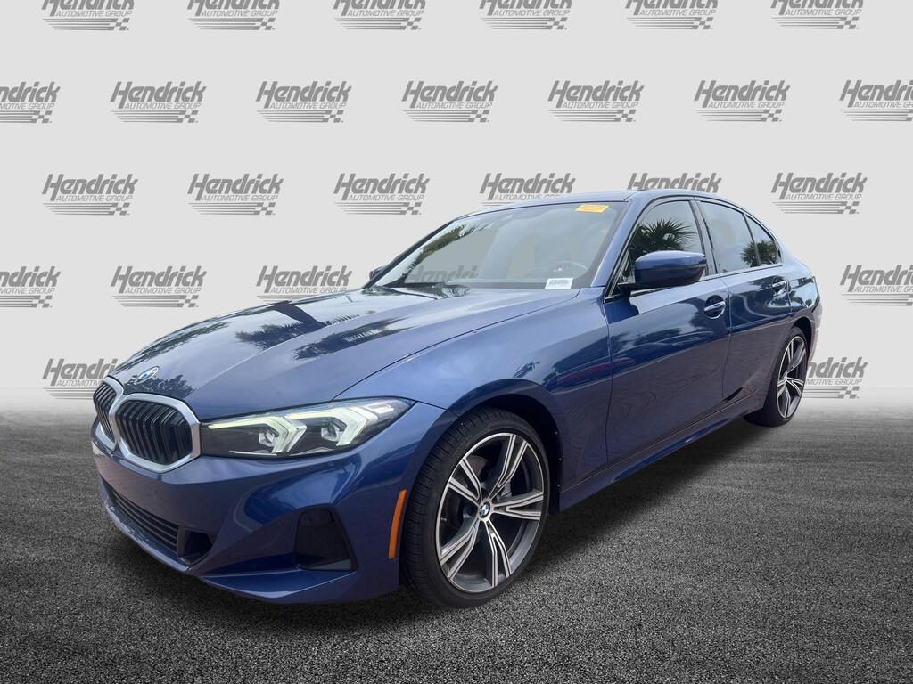 Certified 2023 BMW 3 Series 330i Sedan