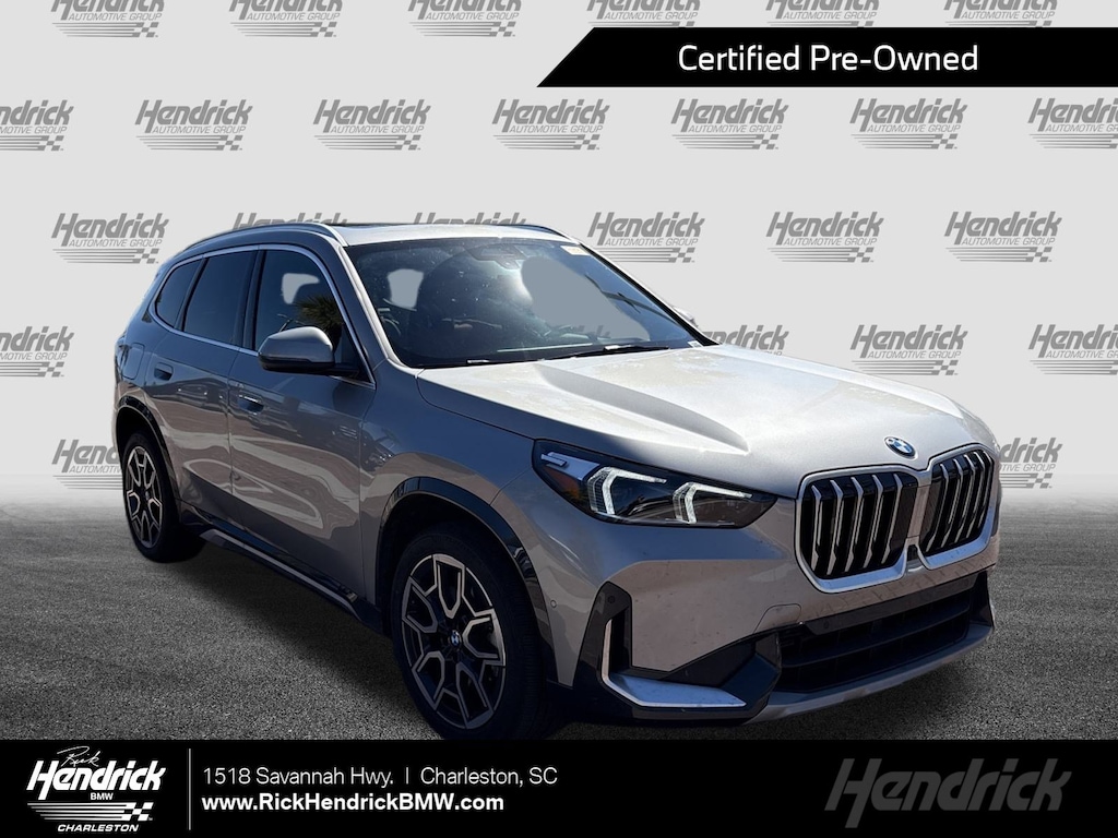 Certified 2025 BMW X1 xDrive28i SUV