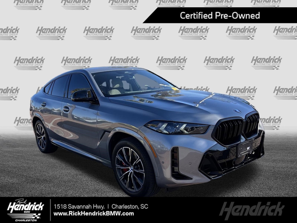 Certified 2025 BMW X6 M60i SUV