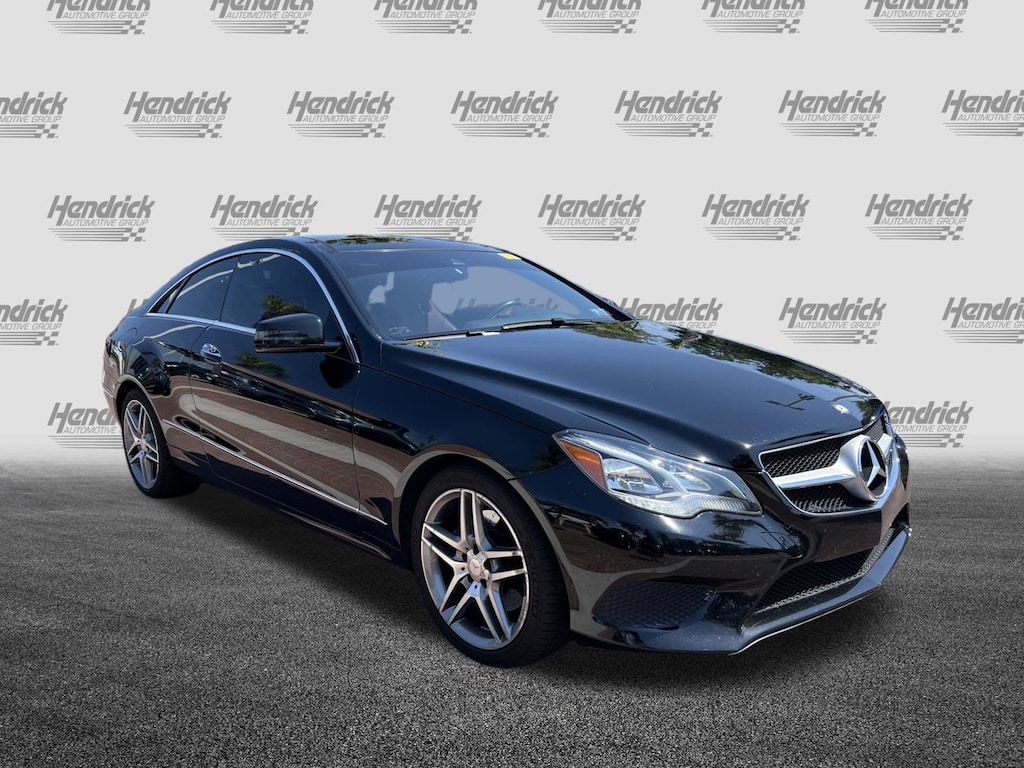Used 2015 Mercedes-Benz E-Class E 400 Coupe