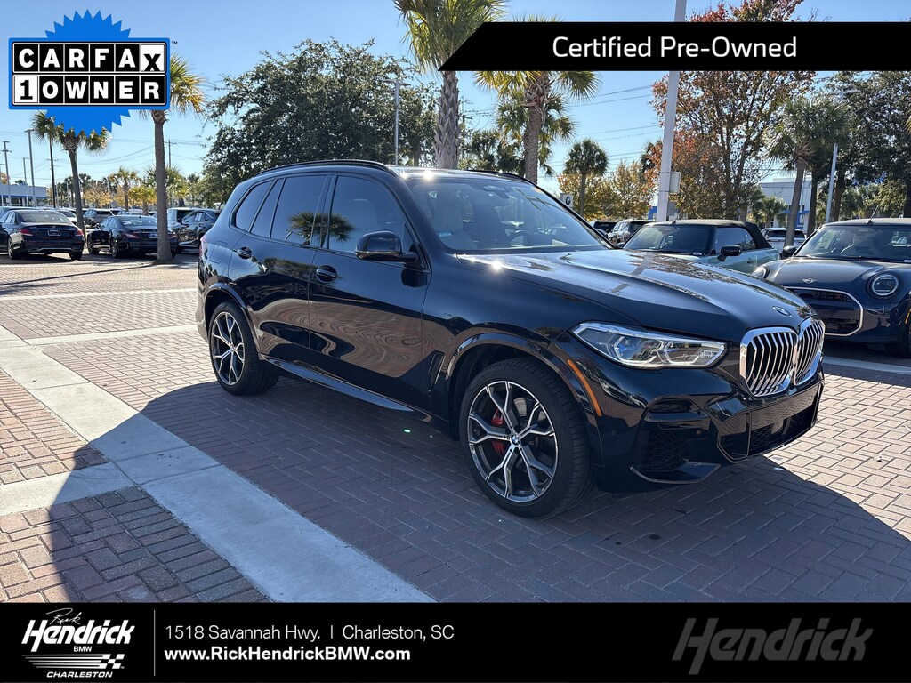 Certified 2023 BMW X5 xDrive40i SUV