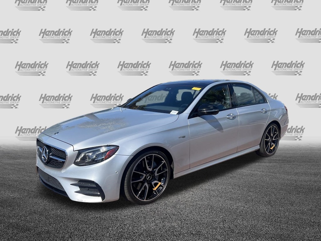 Used 2018 Mercedes-Benz E-Class AMG E 43 Sedan