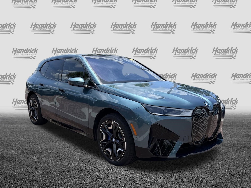 Certified 2024 BMW iX xDrive50 SUV