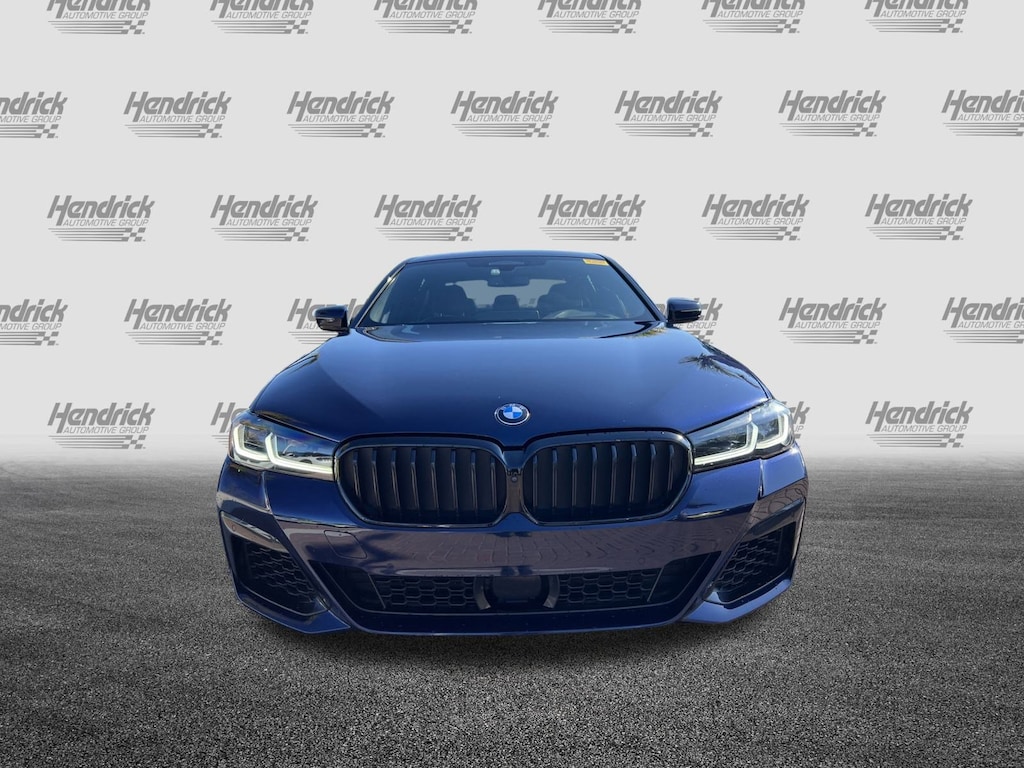 Certified 2023 BMW 5 Series M550i xDrive Sedan