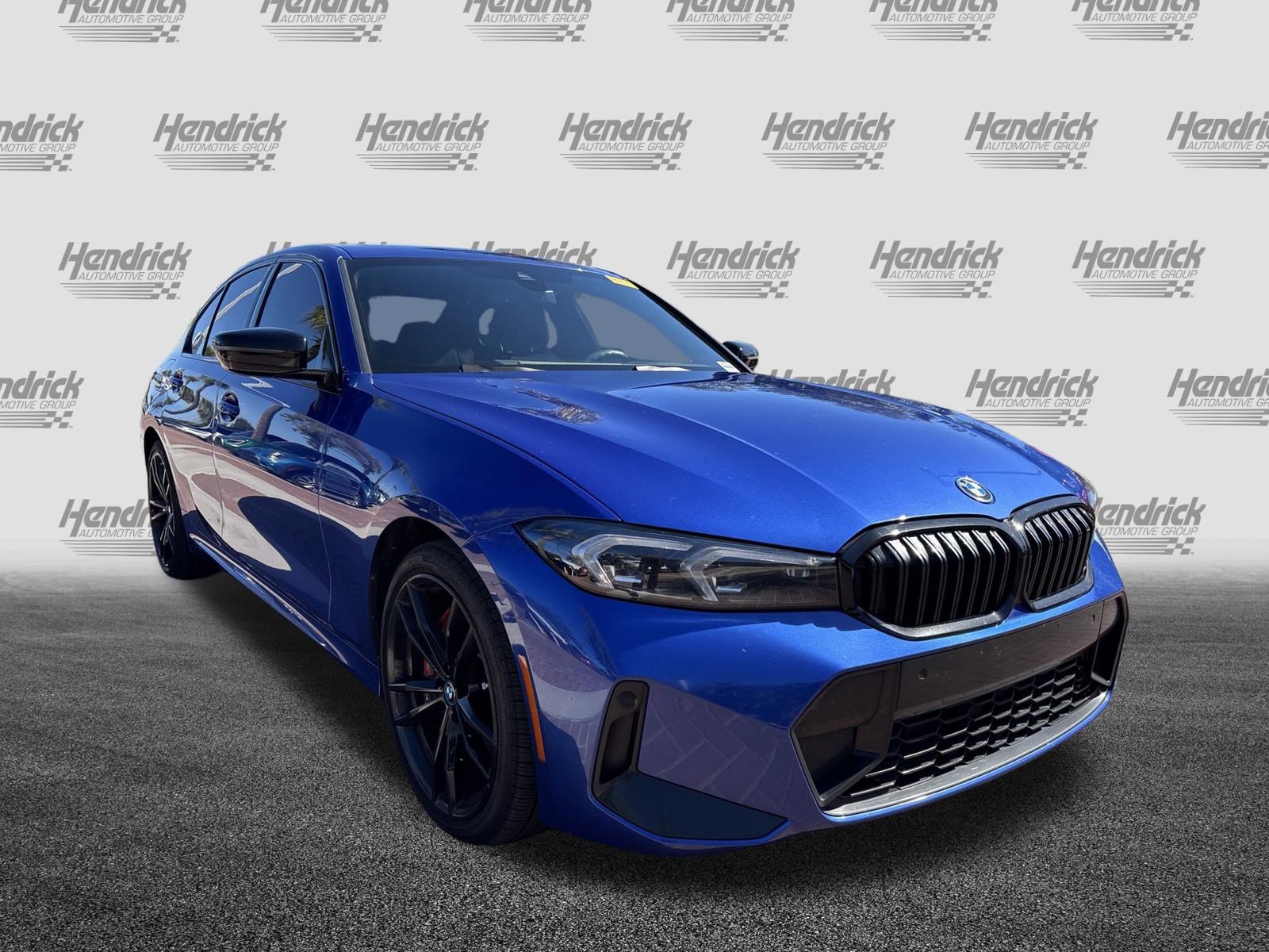 Used 2023 BMW 3 Series 330e xDrive Sedan