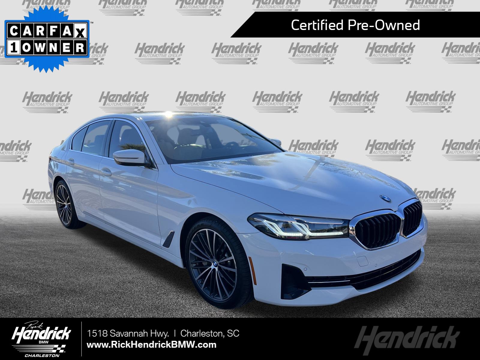 2023 BMW 5 Series 530i's photo