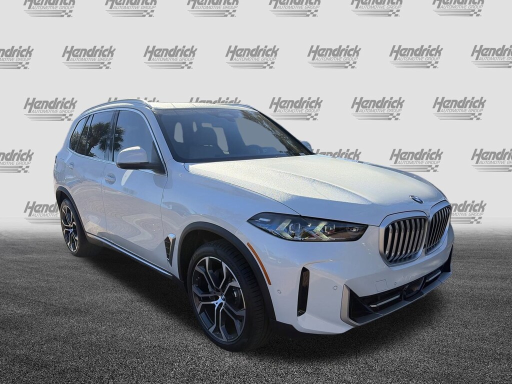 New 2026 BMW X5 xDrive40i SUV