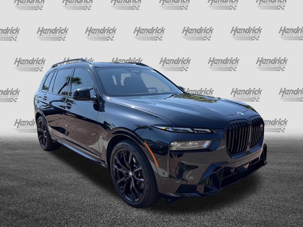 Certified 2024 BMW X7 M60i SUV